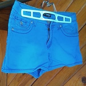 Blue Shorts Size Kids14